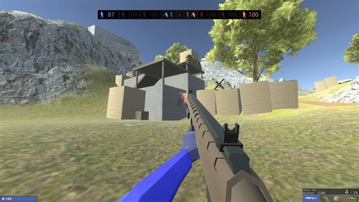 Ravenfield 武器 推荐 （mods名称见简介哒）（仅展示哒）