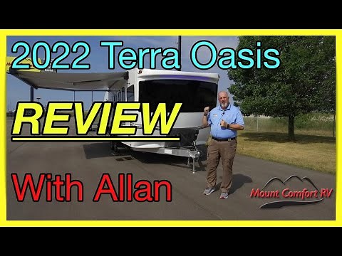 NEW 2022 InTech Terra Oasis Review | Mount Comfort RV