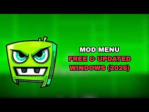 [FREE] Geometry Dash Mod Menu (All Versions - WINDOWS)Mod Menu Updated 2026 [Steam&NonSteam]