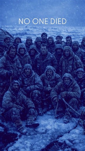 28 Men. 2 Years in Antarctica. No One Died.