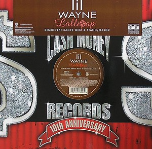 Lil Wayne Feat Kanye West & Static/Major - Lollipop (Remix)