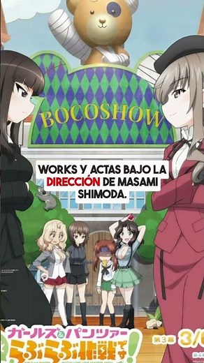 Girls und Panzer - Third Movie