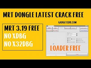 MRT Dongle 3.19 With Loader Download (No XDG) Latest