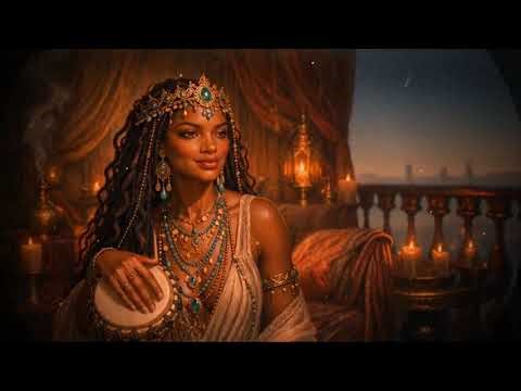 Tribal Lounge Jazz for Relaxation 🌙 Sacred Afro Ritual Midnight Session (1 Hour)