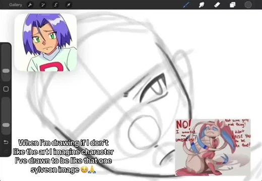 i wanna be the very best like no one ever wasssss .. hi #pokemon #fyp #art #xyzbca #teamrocketjames