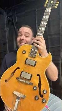 Japan Built This to Rival the Gibson ES-175 😳#guitardemo #GibsonES175 #GrecoFA80 #guitarshop