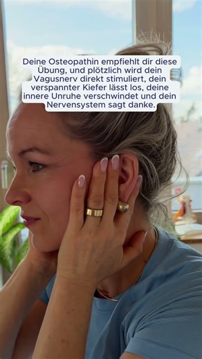 Versuche diese Vagusnerv Massage um Abends zur Ruhe zu kommen.