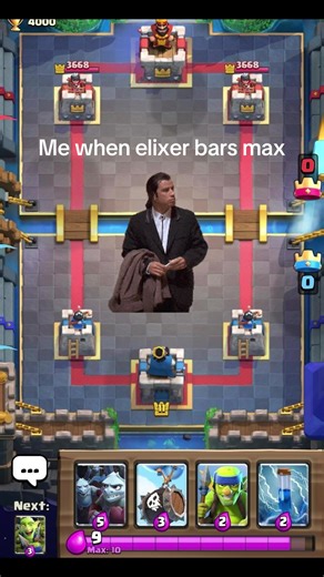 Maxing Out Elixir Bars in Clash Royale