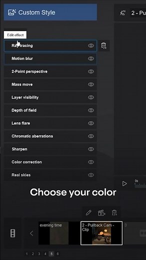 Cómo animar las luces en Lumion