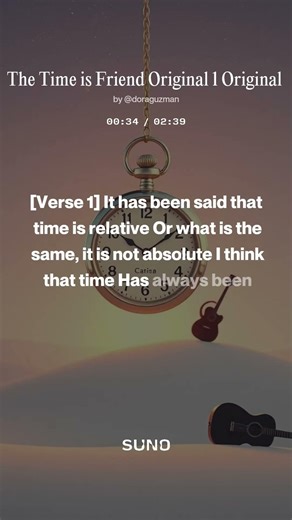 The Time is Friend! Ballad