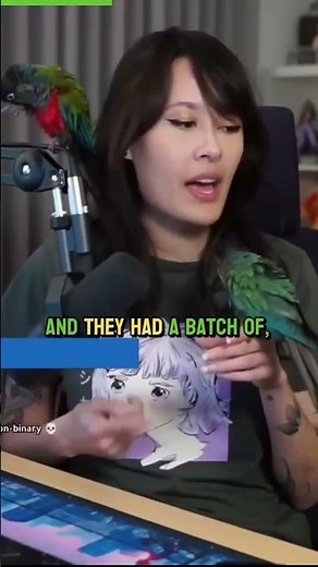 Jaiden Animations non birds claim ari the bird