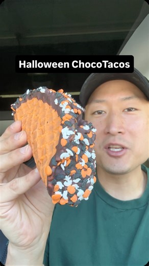 Yangnae Cho on Instagram: "#coldstone #chocotaco #chocolate #taco"