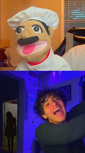 BEHIND YOU 🫪 #memes #smlpv #funny #sml #mario #viral #puppet #smljeffy #jeffy #smlytp ￼