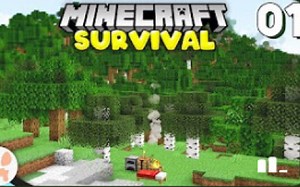 【Wattles/熟肉/中字/油管三千万播放】我的世界原版生存，新的世界，新的领域！