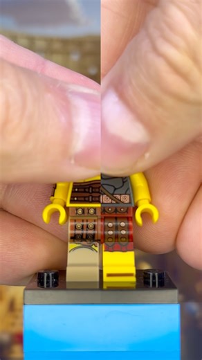 LEGO CMF: Gladiator vs. Roman Commander!