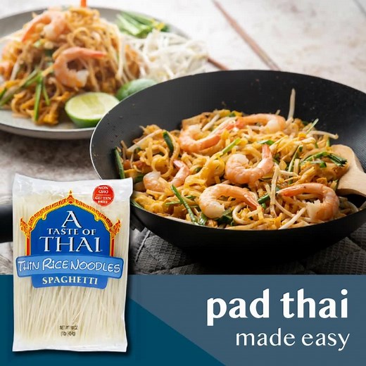 Thailand’s most popular dish comes home with A Taste of Thai. Get the Recipe: https://bit.ly/3k0vB33 | A Taste of Thai