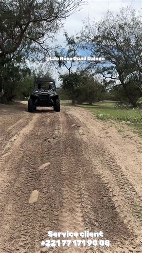 Réservez votre balade pour le week-end auprès de nous à la meilleure moment au lac rose ✨❤️