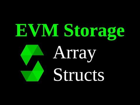 Dynamic Array of Structs | EVM Storage 11