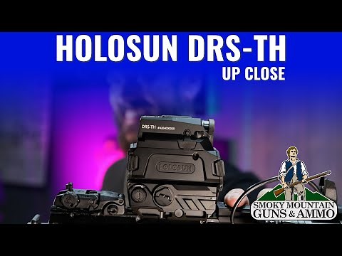 NEW Holosun DRS-TH Thermal Red Dot Optic