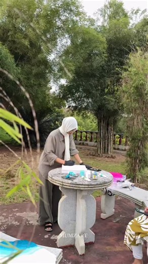 Ocean Art Online Workshop (oct 25 - 27) 91 95449 98798 . Join our community for more workshop updates Link in bio💗 . Mumzart💗 | Mumzart