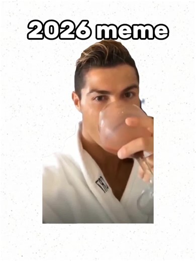 Cristiano Ronaldo Memes for 2026 New Year