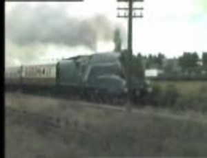 世界最速！　イギリス製蒸気機関車　マラード号