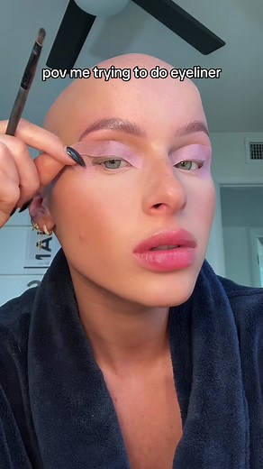 Crying Eyeliner Tutorial: Never Back Down