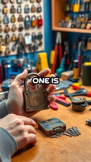 Unlock Any Door FAST! Beginner-Friendly Lock Pick Set Reveal 🔐