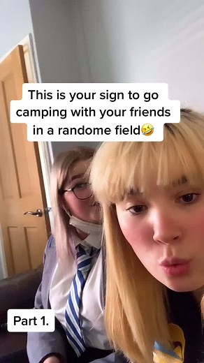 Your sign to go camping😎🔫#fyp #bestfriends #camping