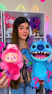 Escoge: STITCH o LABUBU??🩷😱 | Ani Cat