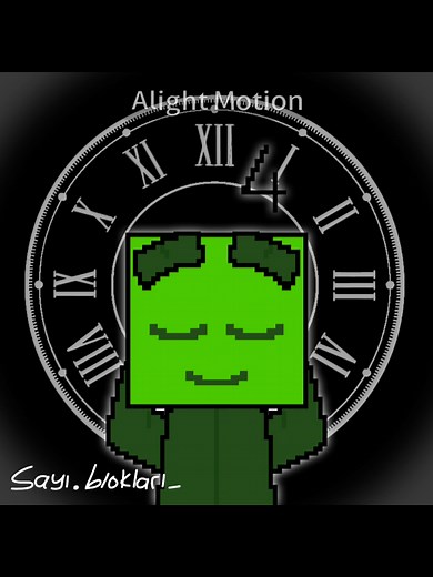 Exploring Time Paradox with Numberblocks Animation