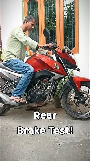 This is how i check my brake pads at home!
