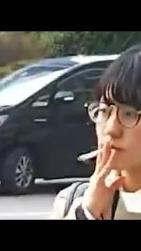 Smoking Recruit Girl 80