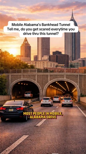 Mobile, Alabama's Bankhead Tunnel has a history most people have never heard — hidden flood risks, sealed-off maintenance shafts, and stories locals still whisper about. This deep dive uncovers the facts, the engineering mysteries, and the dangers behind Alabama's most famous tunnel. Bankhead Tunnel Mobile Alabama Mobile AL history Alabama mysteries Alabama tunnels Bankhead Tunnel flood Mobile AL secrets Alabama urban legends Weird Alabama Historic Alabama Haunted Alabama Dangerous places Alabam