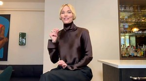 Actress Leslie Bibb talked about her home decor and her new movie here: bit.ly/3ozpc5F | KTLA 5 Morning News