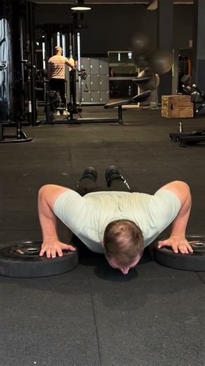 Day 55 — Deep Chest Push-Ups That Most People Can’t Do