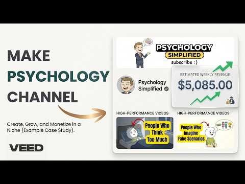 How To Create Viral Psychology Videos With this AI video Generator (Step-by-Step)