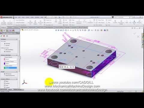 Tolerance Analyst in SolidWorks Video Tutorial Part 01