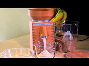 Komo Fidibus Classic Grain Mill / aka Wolfgang Tribest Mill