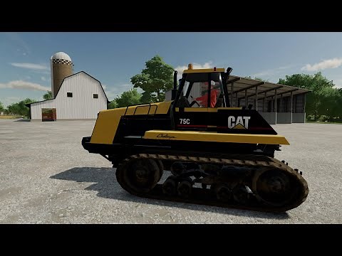 FS22 CAT CHALLENGER 75C