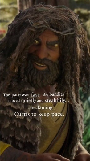 Wildwood Page to Screen: Curtis Runs with the Bandits
