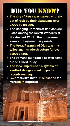These Ancient Structures Still Baffle Scientists 😮