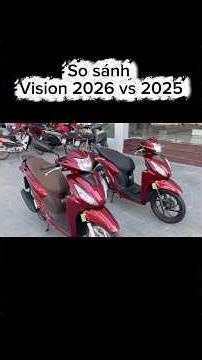 Comparing the Vision 2026 and Vision 2025 premium red versions #vision2026