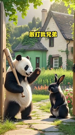 Panda Justice: Saving My Best Friend! 🐼🐱