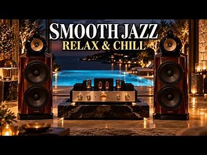 Smooth Jazz x Soul R&B Instrumental - Hi-Fi Night Lounge for Coffee & Relaxation