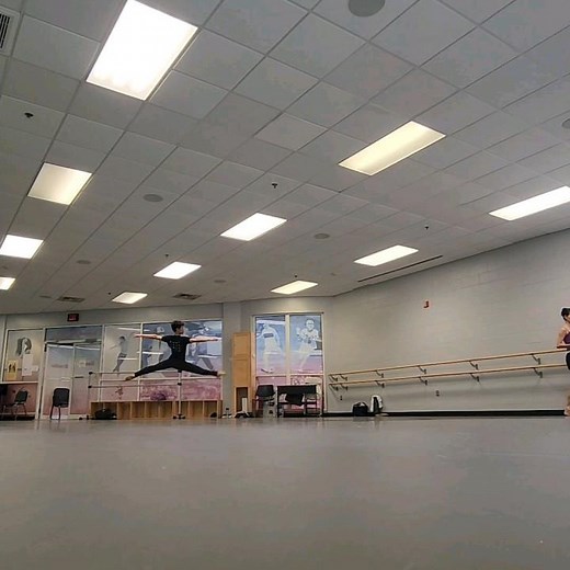 La Esmeralda coda. エスメラルダのパドドゥよりコーダ #バレエ #ballet
