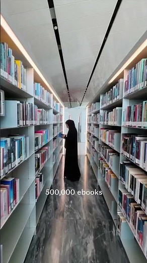 Check out Qatar National Library 📚 #VisitQatar