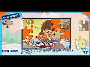 Maya and Miguel Paco's Passport Game#4