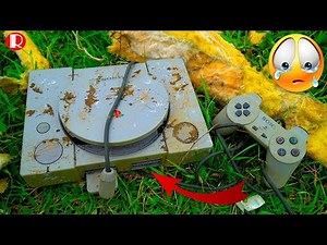 Restoration original PlayStation (PS1) - Retro Console Restore & Repair