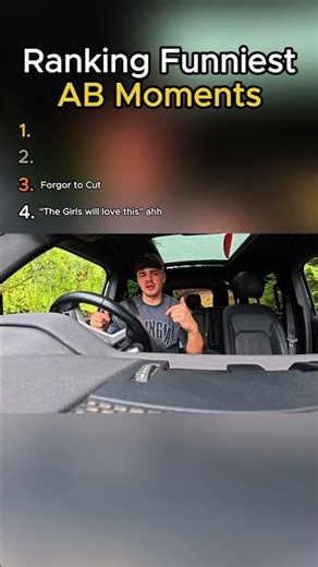 Ranking AB Funniest Moments!